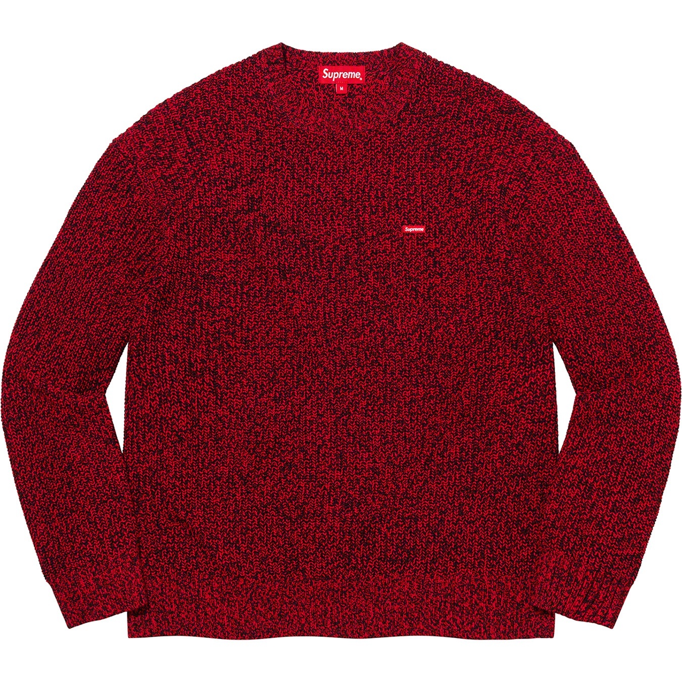 Mélange Rib Knit Sweater view 8